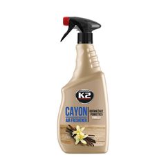 Σπρέι εξουδετέρωσης οσμών Canyon Deocar Vanilla 700ml