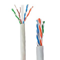 ATC-613W UTP CAT6 305m Λευκό Εσωτερικό