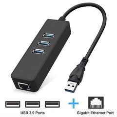 USB3.0 σε 3x USB3.0 με Gigabit Lan-thumb-1