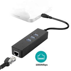 USB3.0 σε 3x USB3.0 με Gigabit Lan-thumb-2