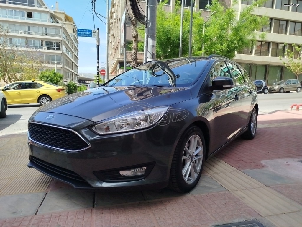 Ford Focus 2015 STATION WAGON  1.5 TDCi ECOnetic Business FORD ΛΥΣΙΚΑΤΟΣ