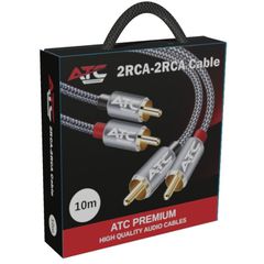 ATC HQ 2xRCA / 2xRCA Cable 10m-thumb-1