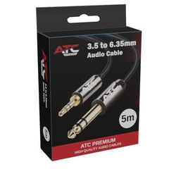 ATC HQ 3.5mm ST / 6.35 ST 5.0m Cable-thumb-1