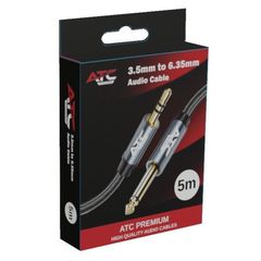 ATC HQ 3.5mm ST / 6.35 MO 5.0m Cable-thumb-1