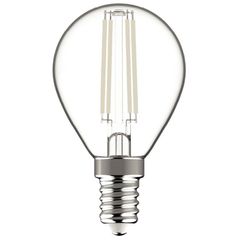 Avide LED White Filament Mini Σφαιρική 6.5W E14 NW 4000K