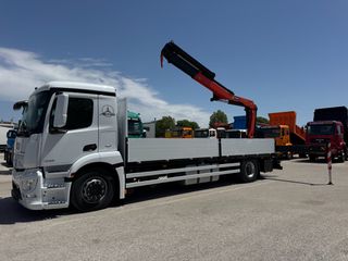 Γερανοί - Φορτηγά Με Γερανό Mercedes-Benz 2015 MB ANTOS 1835 PK 18002-6