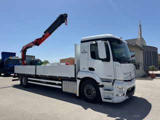 Γερανοί - Φορτηγά Με Γερανό Mercedes-Benz 2015 MB ANTOS 1835 PK 18002-6-thumb-3