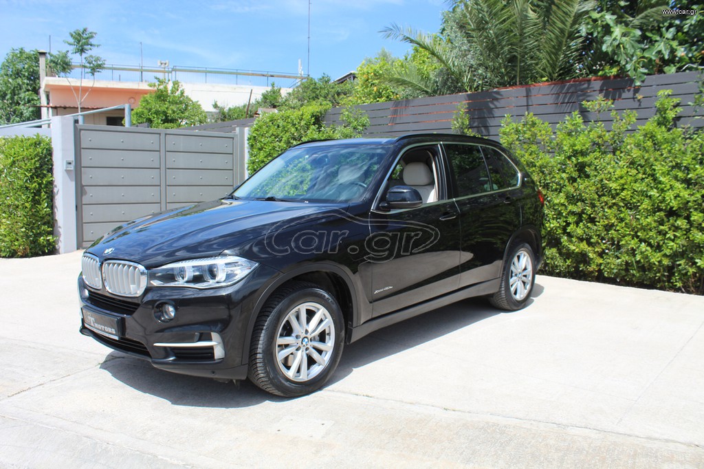 Bmw X5 2016 40e  iPerformance Xdrive PLUG IN NAVI
