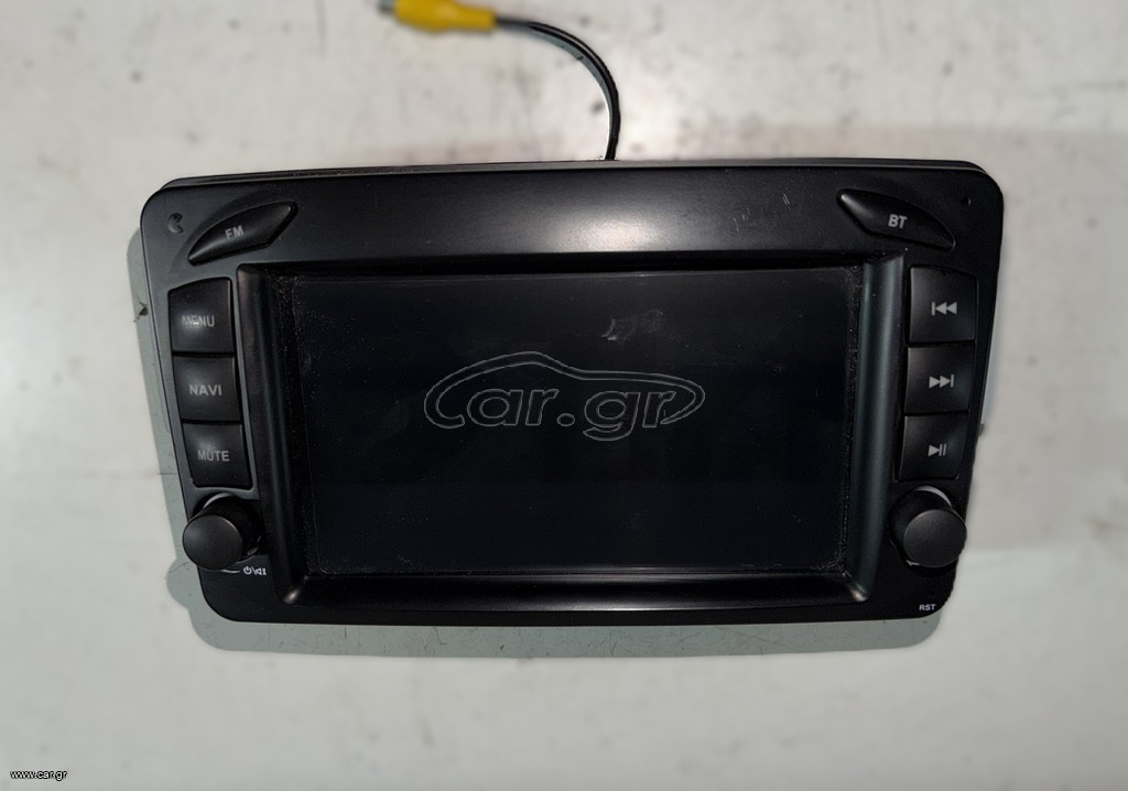 MERCEDES CLK 2002-2009 (W209) Οθόνη (android)