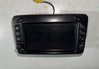 MERCEDES CLK 2002-2009 (W209) Οθόνη (android)