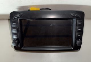 MERCEDES CLK 2002-2009 (W209) Οθόνη (android)-thumb-3