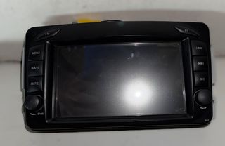 MERCEDES CLK 2002-2009 (W209) Οθόνη (android)-thumb-4
