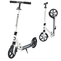 VEVOR Kick Scooter για Παιδιά Ηλικιών 8+, Έφηβοι και Ενήλικες, Μικρό σκούτερ 2 τροχών με τιμόνι ρυθμιζόμενου ύψους, φαρδύ αντιολισθητικό κατάστρωμα, αναδιπλούμενο ελαφρύ για αγόρια και κορίτσια έως 99