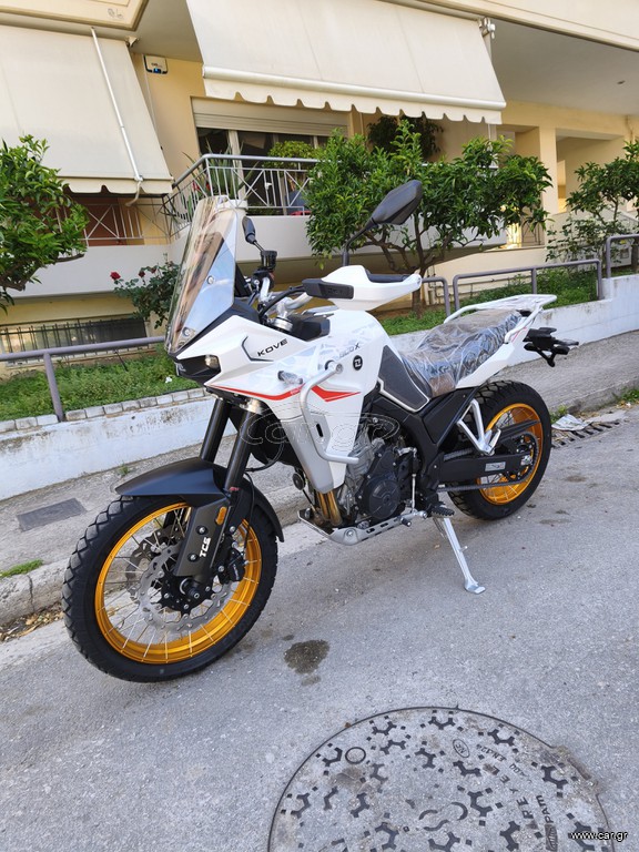 Kove 800X 2026 TOURING ΕΤΟΙΜΟΠΑΡΑΔΟΤΟ