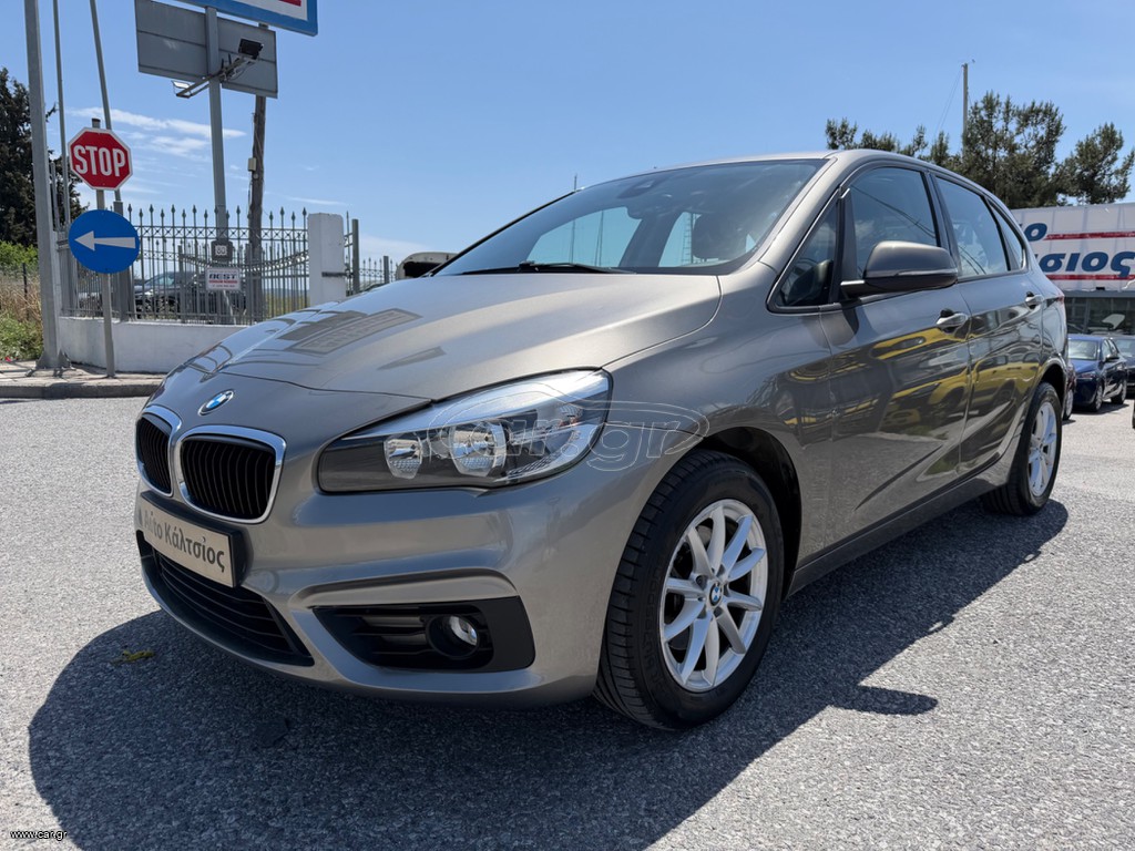 Bmw 216 Active Tourer 2018 AUTOMATIC DIESEL ΕΛΛΗΝΙΚΟ ΜΕ ΑΠΟΣΥΡΣΗ ΕΩΣ -€1.500