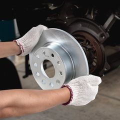 VEVOR Rear Brake Kit Συμβατό με Audi A3 (8P), VW Golf 5 6, Seat LEON, SKODA OCTAVIA, ALTEA, Κιτ αντικατάστασης κεραμικών τακακιών φρένων ρότορες φρένων, Πίσω ρότορες 253 mm-thumb-7