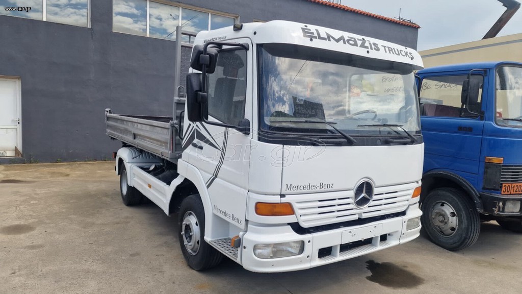 Ανατροπή Mercedes-Benz 1999 atego 817