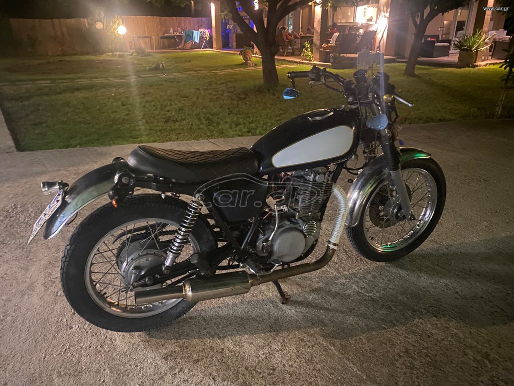 Yamaha SR 500 1983