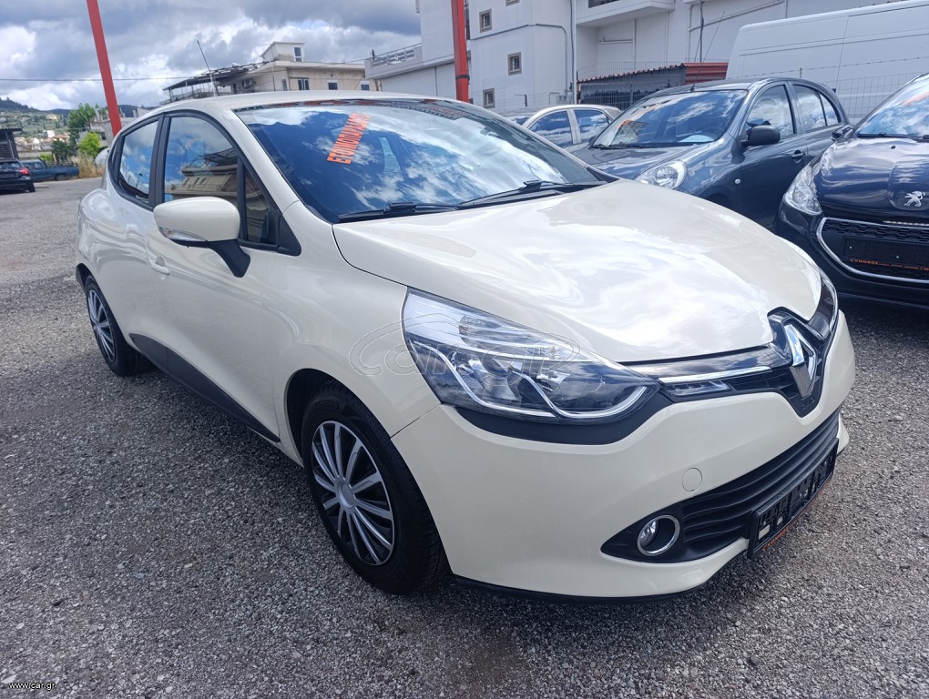 Renault Clio 2015 ΜΗΔΕΝΙΚΑ ΤΕΛΗ ΚΥΚΛΟΦΟΡΙΑΣ