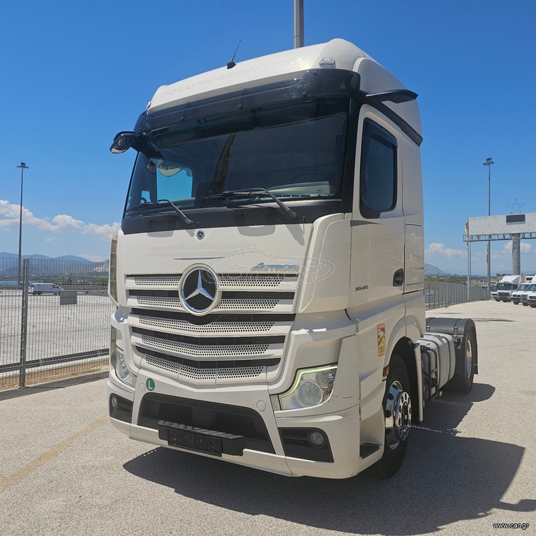Mercedes-Benz 2020 1846 ACTROS ΜΟΝΤΕΛΟ 2020 EURO 6D ME ΥΔΡΑΥΛΙΚΑ ΑΝΑΤΡΟΠΗΣ