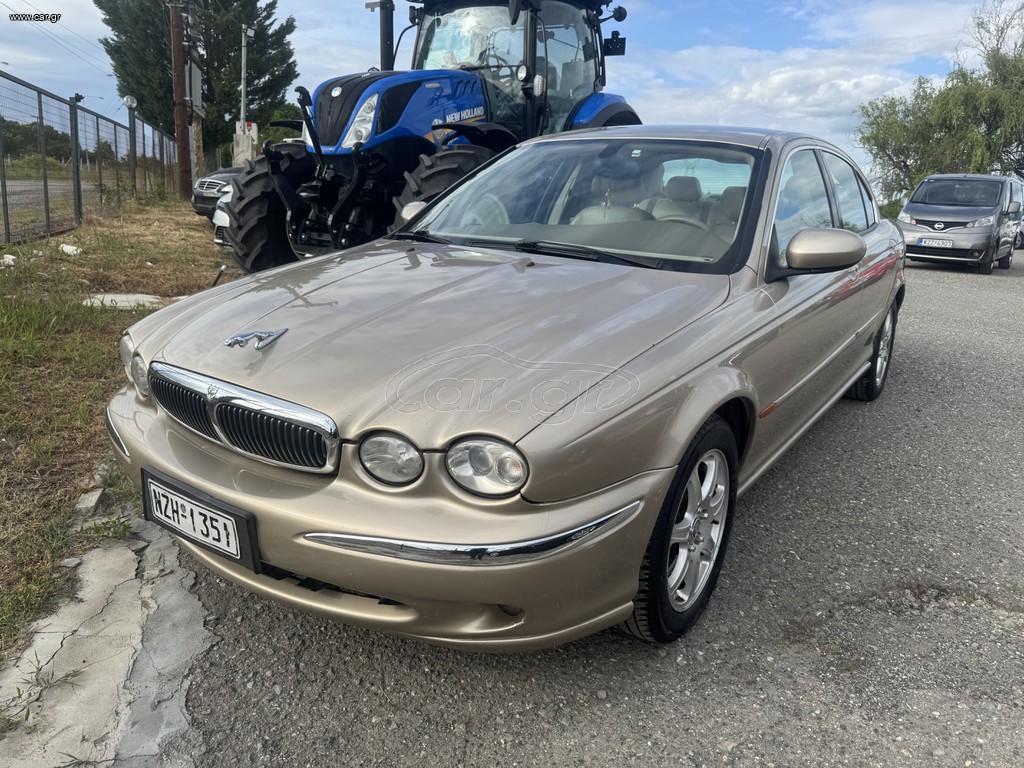 Jaguar X-Type 2002 Αέριο
