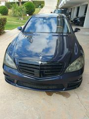 Mercedes-Benz S 500 2009 S 500 4MATIC LOOK S63 AMG-thumb-1