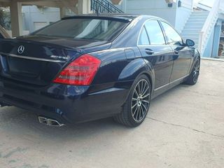 Mercedes-Benz S 500 2009 S 500 4MATIC LOOK S63 AMG-thumb-2