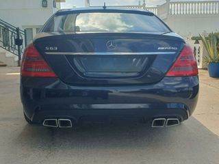 Mercedes-Benz S 500 2009 S 500 4MATIC LOOK S63 AMG-thumb-3