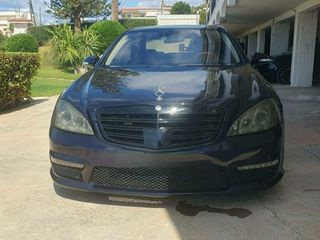 Mercedes-Benz S 500 2009 S 500 4MATIC LOOK S63 AMG-thumb-14