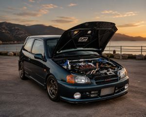 Toyota Starlet 1998 GLANZA V TURBO  *** 270hp ***  EP91 P9