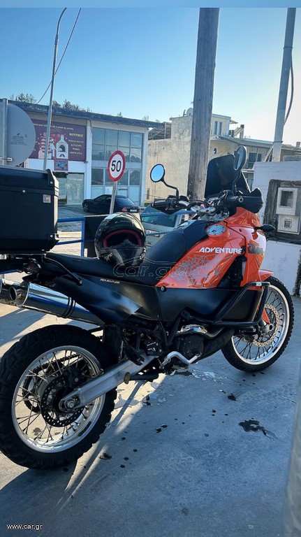 KTM 950 Adventure 2004 Lc8