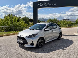 Toyota Yaris 2021 1.5 HDF ACTIVE PLUS ΕΓΓΥΗΣΗ