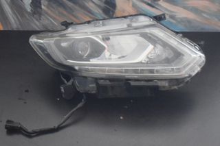 Nissan X-Trail '14-'17 (T32)  Φανός εμπρός αριστερός LED Χαλασμένος / Για εξαρτήματα