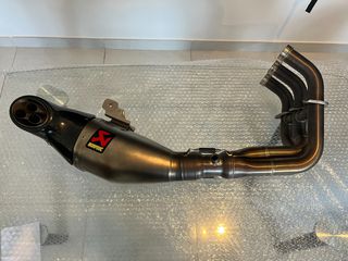 AKRAPOVIC ΓΙΑ YAMAHA MT-09 / TRACER 900 / XSR 900 2015-2020