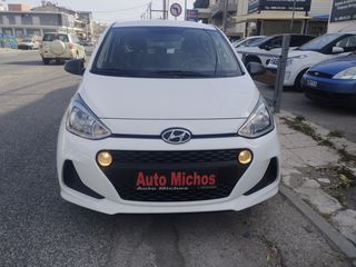 Hyundai i 10 2017 Book service
