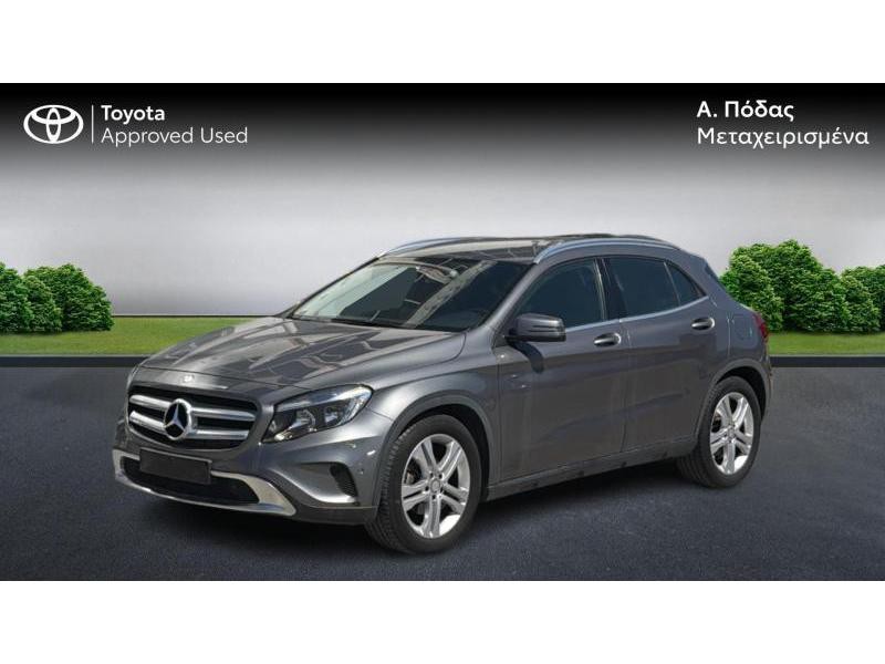 Mercedes-Benz GLA 180 2016 GLA 180D