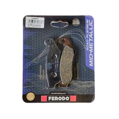 Τακάκια Ferodo FDB495 PLATINUM (FA125) Εμπρός AX-1 NX XL XLR 250 XR 650L