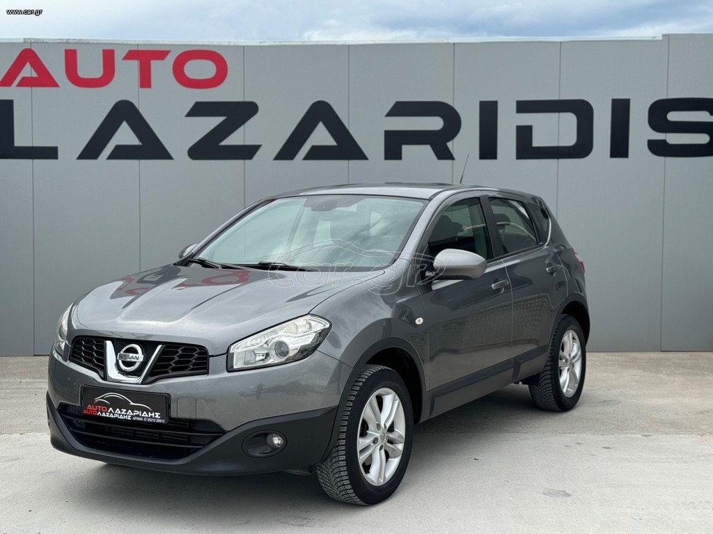 Nissan Qashqai 2011 1.5DCI / AUTO ΛΑΖΑΡΙΔΗΣ