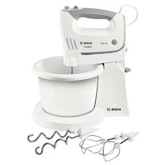 Bosch MFQ36460 Μίξερ με Πλαστικό Κάδο 1.5lt Λευκό 450W
