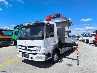 Γερανοί - Φορτηγά Με Γερανό Mercedes-Benz 2012 1018  ATEGO ΙΙΙ 1024 1022 1218-thumb-1