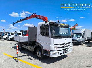 Γερανοί - Φορτηγά Με Γερανό Mercedes-Benz 2012 1018  ATEGO ΙΙΙ 1024 1022 1218-thumb-3
