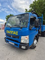 Ανατροπή + Γερανός Mitsubishi 2013 CANTER 7C18 γερανος Fassi F50 2023!!!-thumb-5