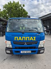 Ανατροπή + Γερανός Mitsubishi 2013 CANTER 7C18 γερανος Fassi F50 2023!!!-thumb-6