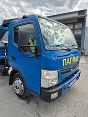 Ανατροπή + Γερανός Mitsubishi 2013 CANTER 7C18 γερανος Fassi F50 2023!!!-thumb-7