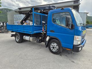 Ανατροπή + Γερανός Mitsubishi 2013 CANTER 7C18 γερανος Fassi F50 2023!!!-thumb-8