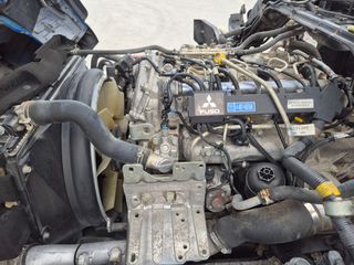 Ανατροπή + Γερανός Mitsubishi 2013 CANTER 7C18 γερανος Fassi F50 2023!!!-thumb-39