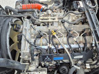 Ανατροπή + Γερανός Mitsubishi 2013 CANTER 7C18 γερανος Fassi F50 2023!!!-thumb-40