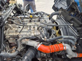Ανατροπή + Γερανός Mitsubishi 2013 CANTER 7C18 γερανος Fassi F50 2023!!!-thumb-41