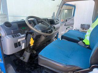 Ανατροπή + Γερανός Mitsubishi 2013 CANTER 7C18 γερανος Fassi F50 2023!!!-thumb-42