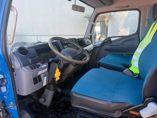 Ανατροπή + Γερανός Mitsubishi 2013 CANTER 7C18 γερανος Fassi F50 2023!!!-thumb-48